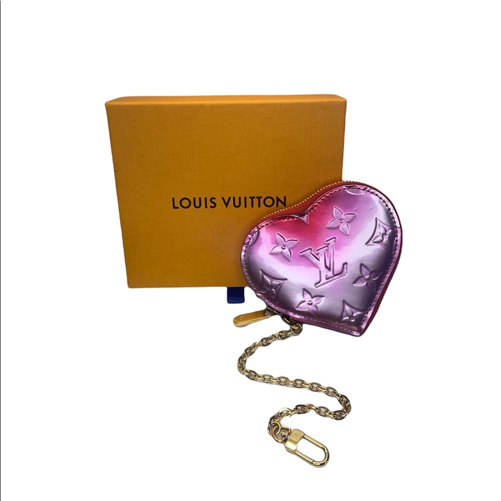 Louis Vuitton Heart ❤️ Coin Purse 👛
